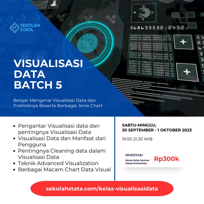 sekolah_stata's tweet photo. Daftarkan dirimu melalui link: https://t.co/lPC3B5J9zv (link di bio)

Sampai Jumpa di Kelas 😊

#sekolahstata #sekolahstatistik #sekolahpenelitian #visualisasidata #tutorialstata #kelasvisualisasidata #belajarvisualisasidata https://t.co/hIiH7RYyu0