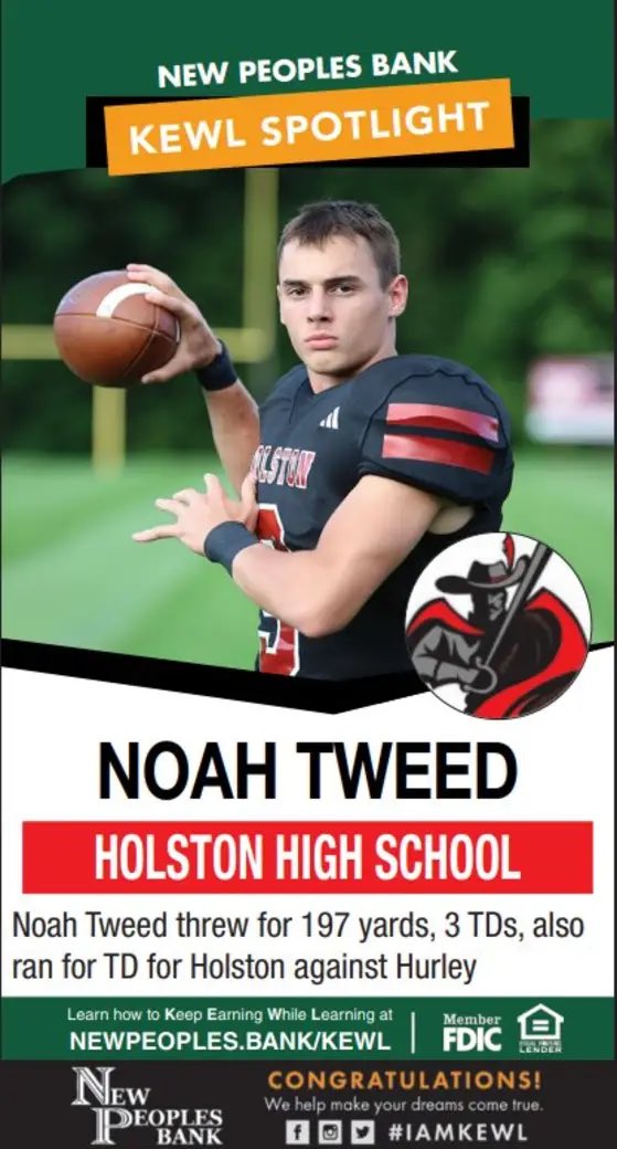 Holston Cavs FB tweet media