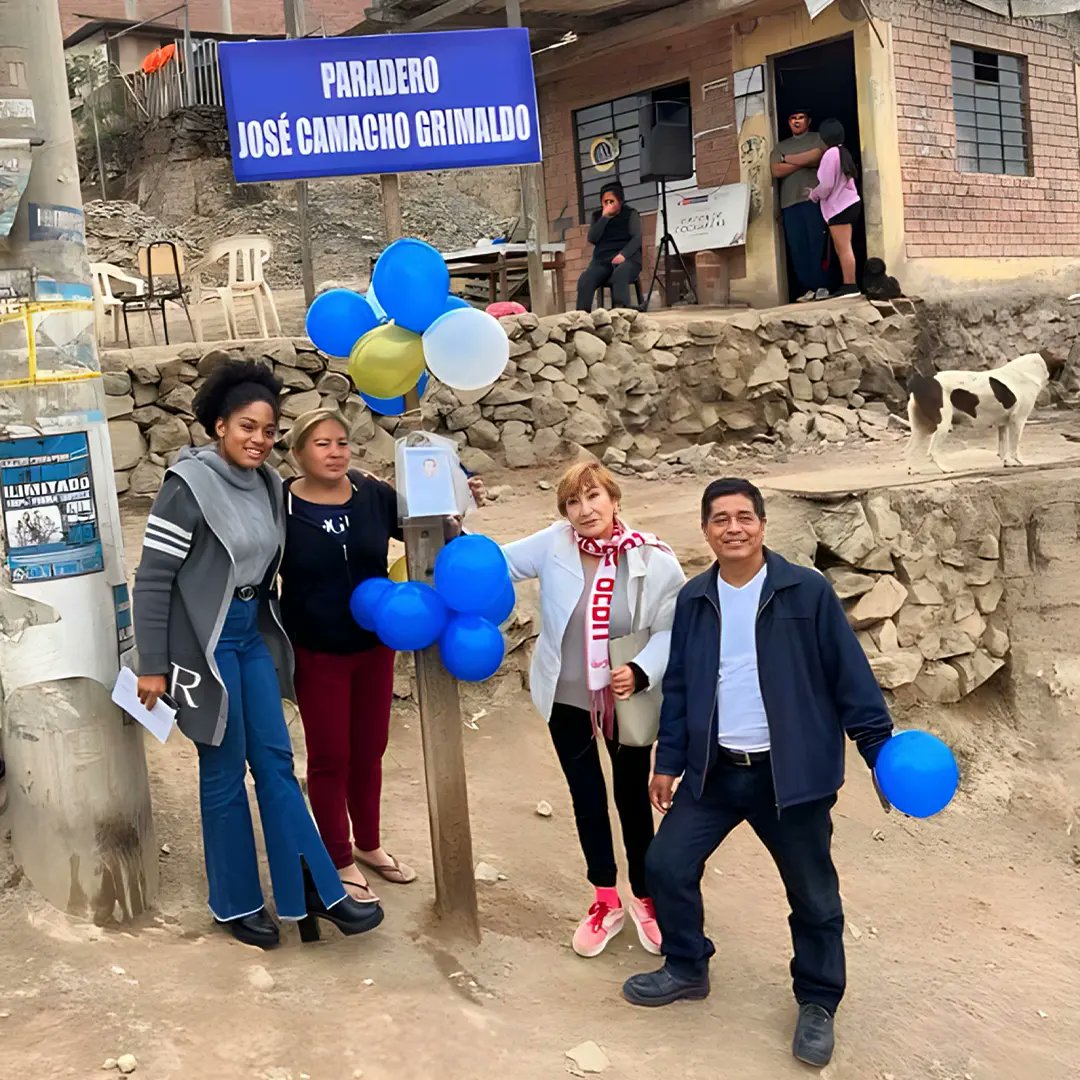 rosangellabr's tweet photo. #SemanaDeRepresentación |Visitamos el AA. HH. Las Gardenias en SJM, donde escuchamos sus necesidades de construir muros en las vías de acceso.
Continuaremos trabajando en las gestiones para garantizar que tengan un acceso adecuado a los servicios esenciales.
#BankadaFP https://t.co/FRyU749hEv
