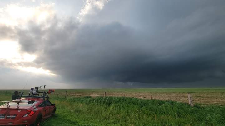 JonTheStormGuy's tweet photo. #tornadoTuesday multiple tornadoes Stratford Texas May 28th 2023.
0 percent for day with 5 tornadoes
#panhandlemagic
#txwx #wxtwitter https://t.co/Saxltooaq0