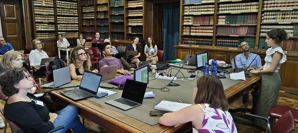 EJPSOIL_Artemis's tweet image. A fruitful week at @CREARicerca➡️Hard work and scientific networking within @EJPSOIL_Artemis Workshop➡️#Module2 is strengthening collaboration with @SoilEjpSOMMIT #Fuzzylogic #Tradeoffanalysis #soilscience #EUsoilmission @EJPSOIL @EUgreenresearch @AE4EU_H2020 @AgroecologyNow