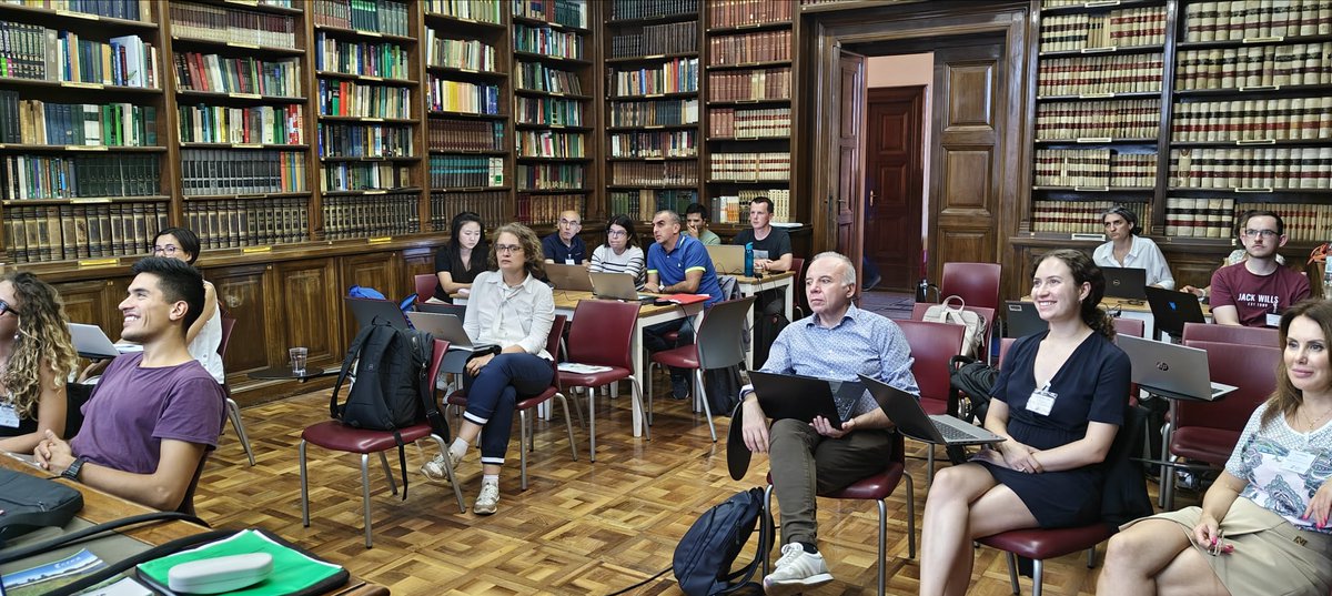 EJPSOIL_Artemis's tweet image. A fruitful week at @CREARicerca➡️Hard work and scientific networking within @EJPSOIL_Artemis Workshop➡️#Module2 is strengthening collaboration with @SoilEjpSOMMIT #Fuzzylogic #Tradeoffanalysis #soilscience #EUsoilmission @EJPSOIL @EUgreenresearch @AE4EU_H2020 @AgroecologyNow