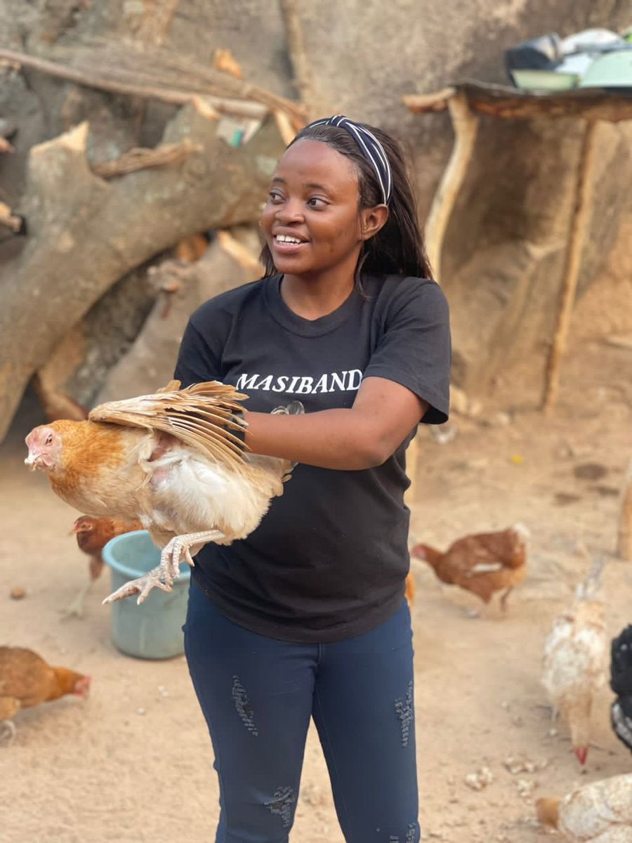 😂I caught a chicken