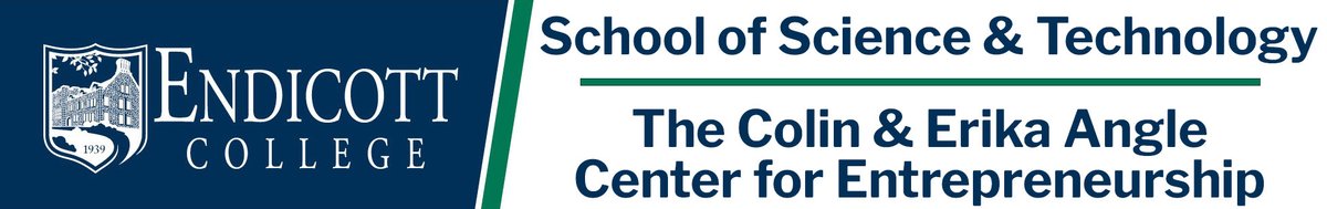 Thank you to Endicott College, School of Science &amp; Technology, and The Colin &amp; Erika Angle Center for Entrepreneurship for their Series C sponsorship of our upcoming Innovative Women on a Mission event on October 19th!

Register now: ow.ly/2j7x50PPJGy