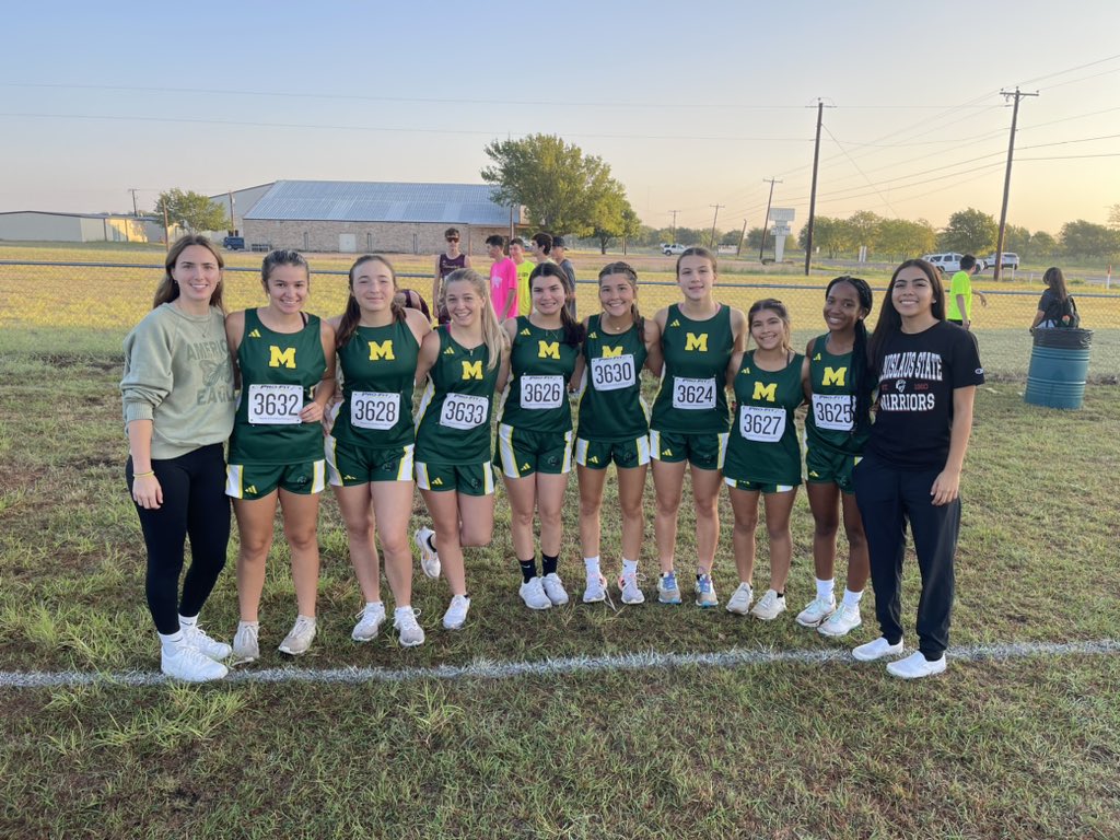 Jordan Mills (@coach_jmills) on Twitter photo Girls competed at our home CC meet this morning! Addysin Hale finished on top 10 with our girls coming in 2nd place overall. Very proud of our hard work and commitment <a href="/Coach_Garcia12/">Marty Garcia</a> <a href="/TheCoachPitts/">Coach Pitts</a> <a href="/BearcatsSM/">Moody HS Athletic Training</a> Girls competed at our home CC meet this morning! Addysin Hale finished on top 10 with our girls coming in 2nd place overall. Very proud of our hard work and commitment <a href="/Coach_Garcia12/">Marty Garcia</a> <a href="/TheCoachPitts/">Coach Pitts</a> <a href="/BearcatsSM/">Moody HS Athletic Training</a>