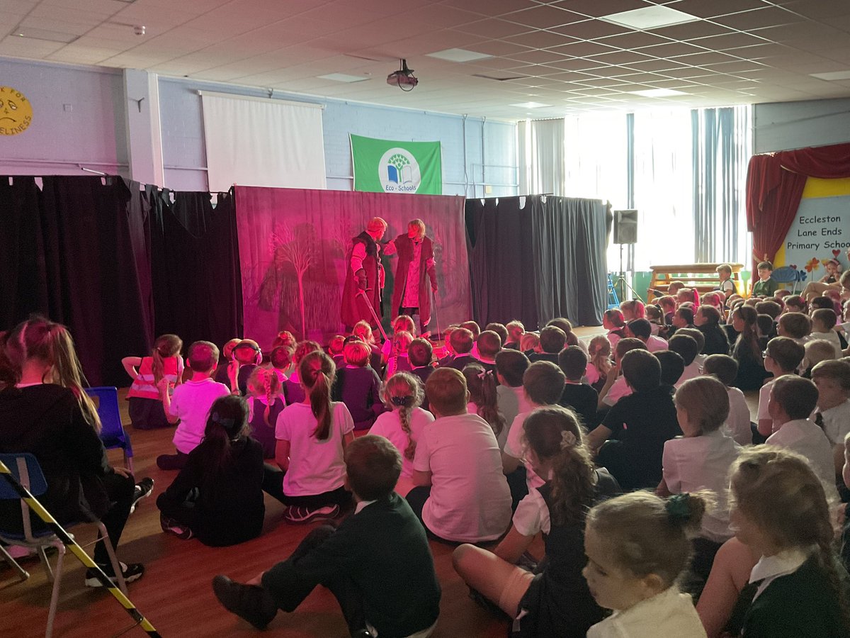 Another fantastic production from @MandMTheatrical The Hobbit was magical and the children really enjoyed seeing the live show! Thank you to PTA for providing this opportunity for our children! #bringingbookstolife