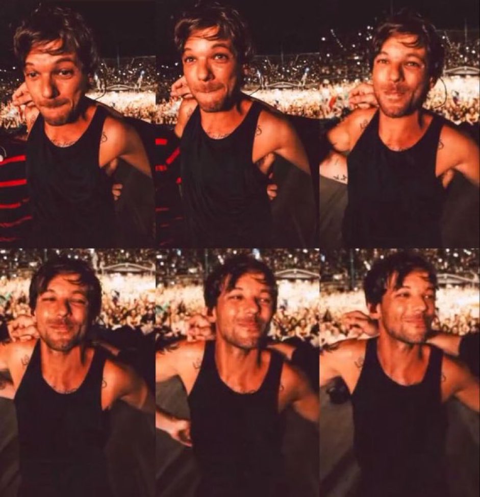 Fede_ProudOfLou's tweet photo. He looks so Happy. https://t.co/vyJeMjU73y