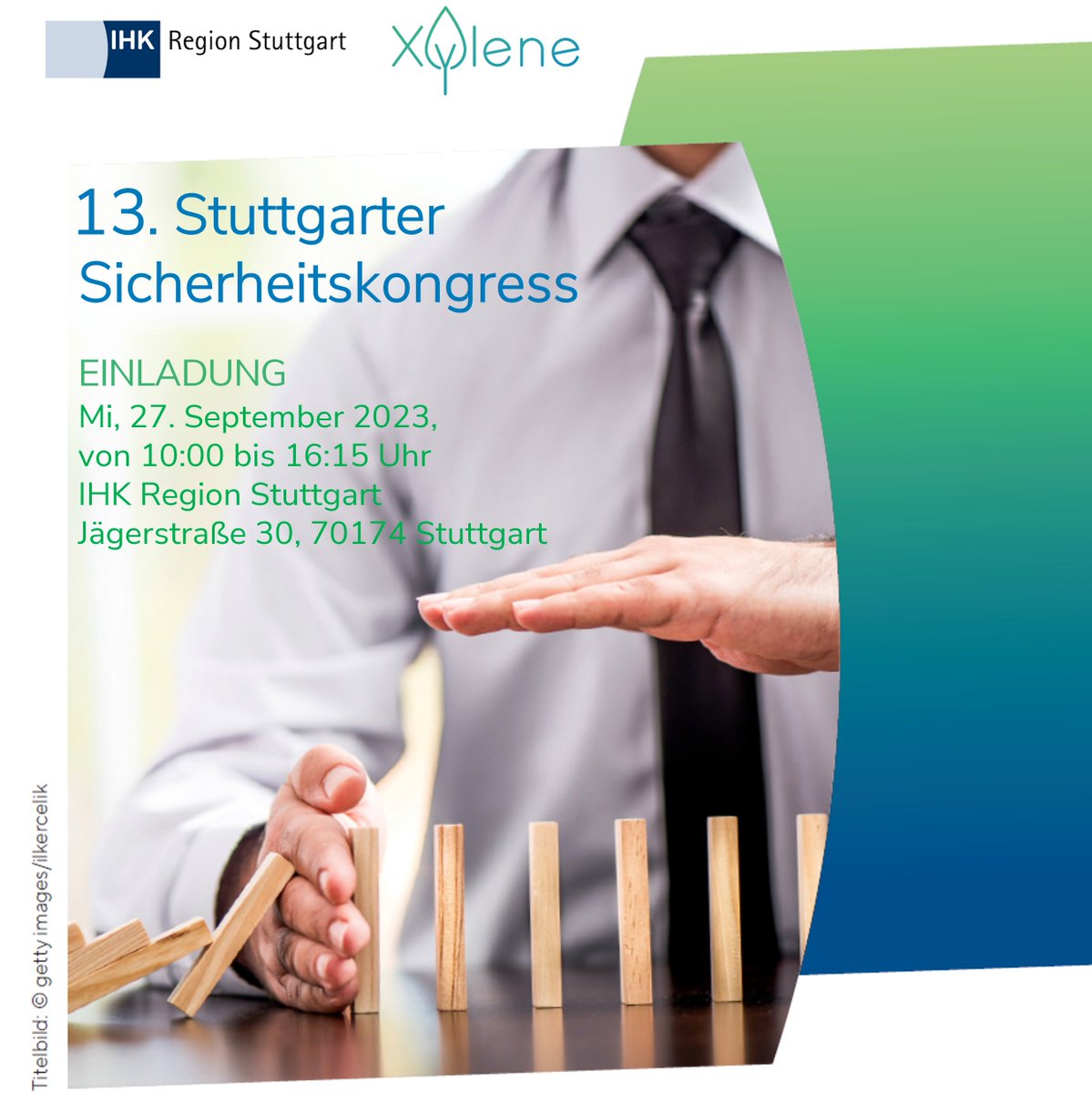 🔒 Save the Date: 13. Stuttgarter Sicherheitskongress am 27.09.2023! 🔒

Für alle, für die Sicherheit bei Daten und Operations ein Muss ist. 

Anmeldung unter hubs.li/Q023phk70.

#Sicherheit #Stuttgart #Networking #SaveTheDate #DPP