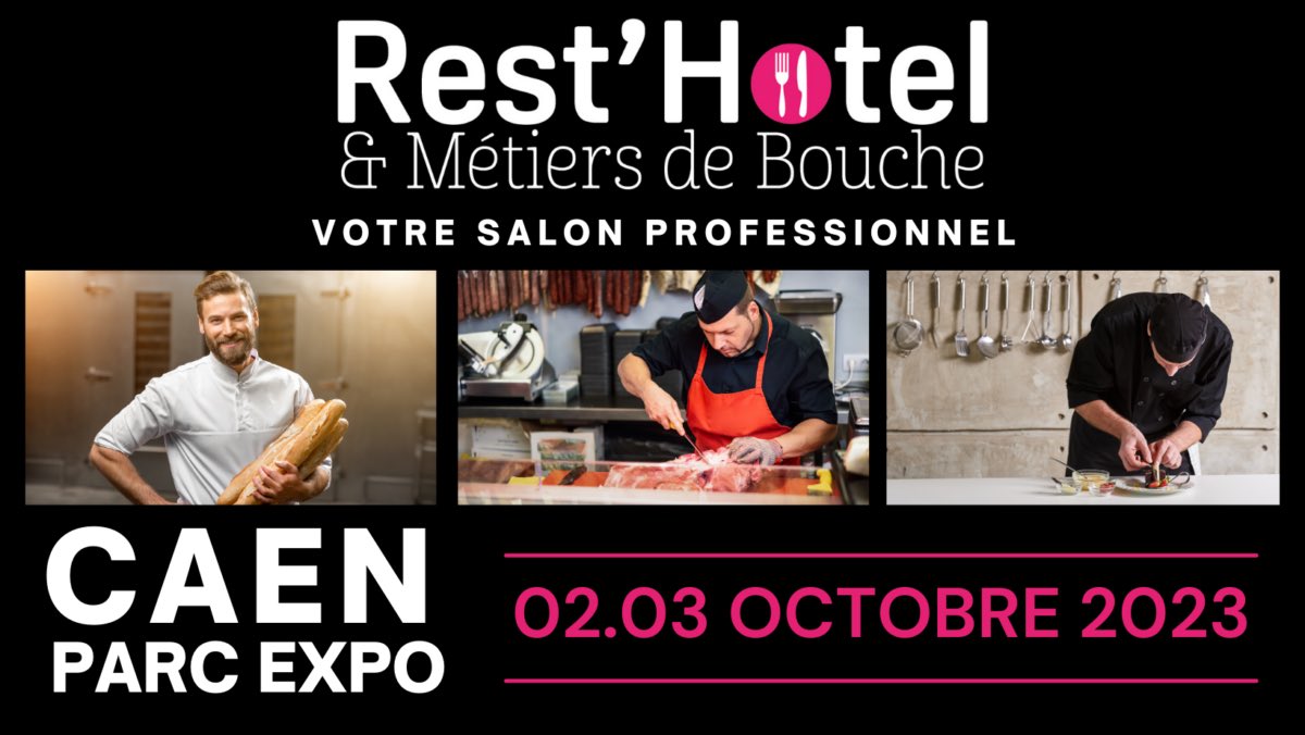 EcoleBar's tweet photo. Rendez-vous au salon rest’hotel le 2 et 3 octobre. https://t.co/ojQo0a8VxE
