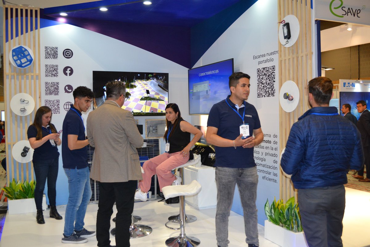 INADISA's tweet photo. ¡Gracias a todos los que nos acompañaron en este increíble evento!  Juntos, estamos construyendo un futuro brillante y global. 🌟🚀

@ANAP y @EXPOI Su presencia y apoyo han sido invaluables. 🤝

#ExpoI #2023 #Bogotá #Tecnologia #iluminacion https://t.co/oEq4Ww55Un