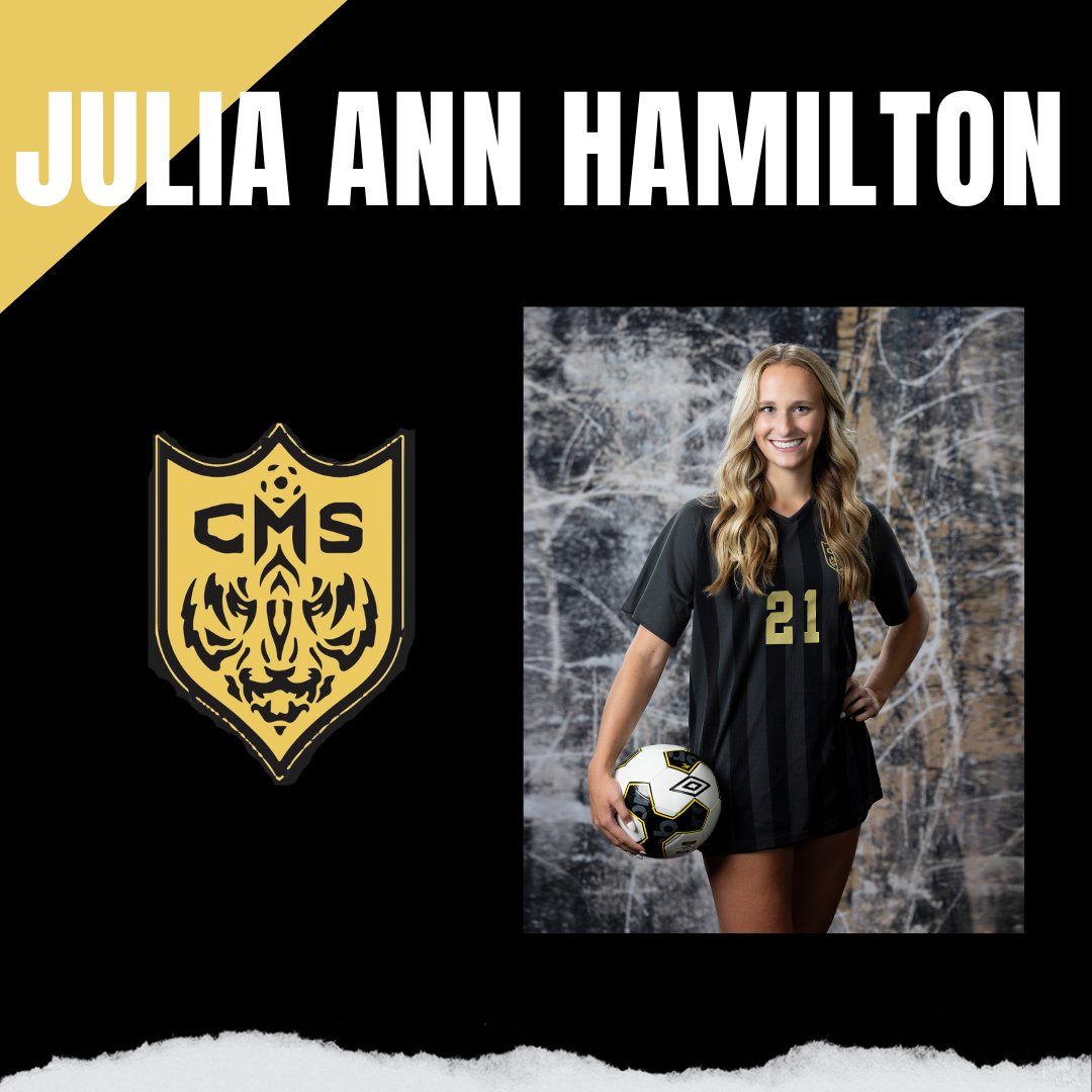 cms_soccerteam's tweet photo. We can't wait to celebrate Julia Ann Hamilton tonight! Thank you for all you have contributed to our program these last 4 years. We know you are going on to do great things! https://t.co/9ZrBnXJu5L