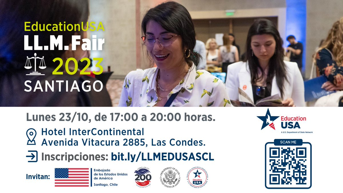 EducationUSA Chile tweet media