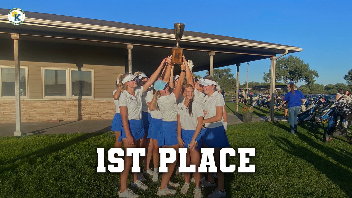 Yesterday <a href="/GOLF_KHS/">KHS Girls Golf</a> WON the Cat-Dawg Matchplay against North Platte yesterday with a score of 5.5 to 2.5!