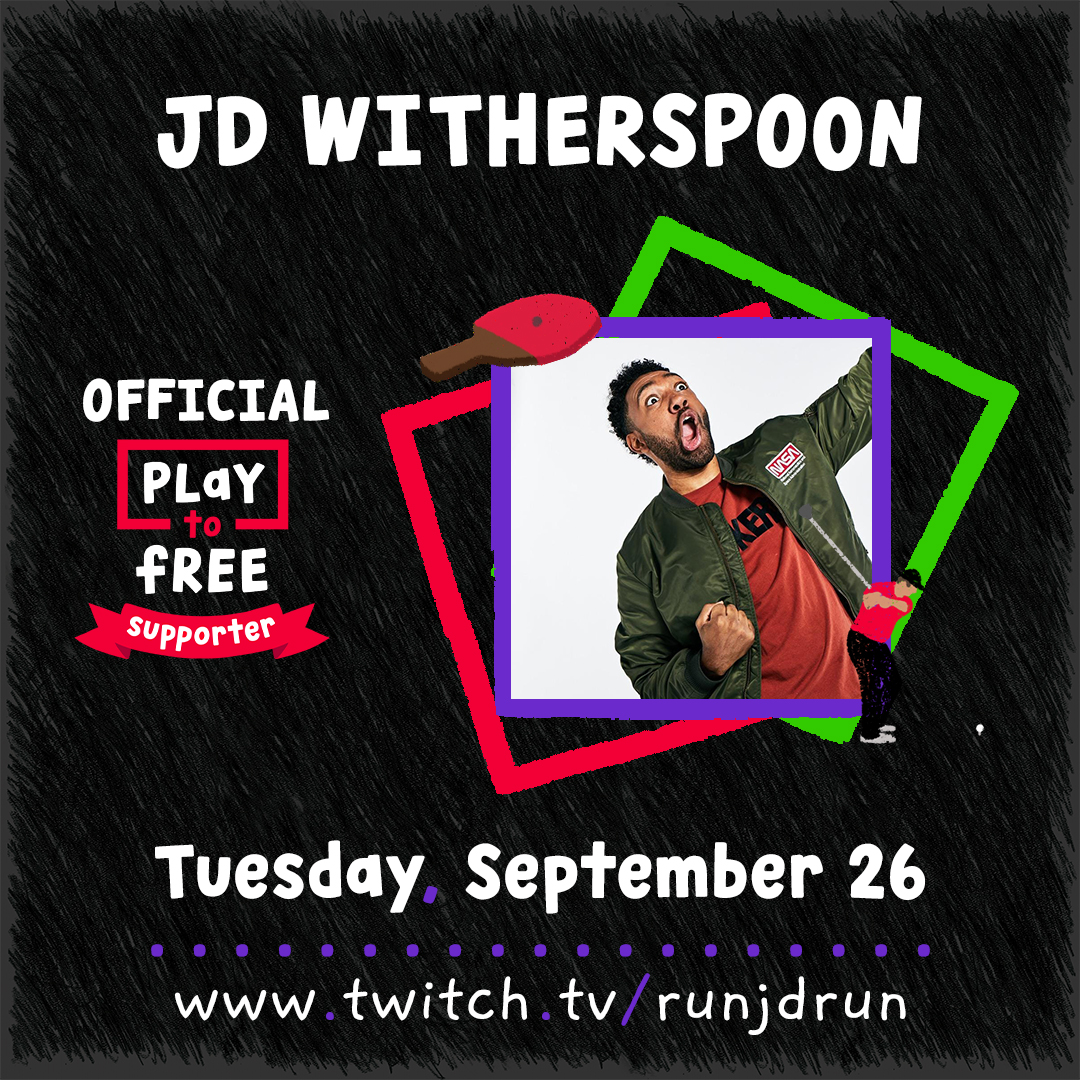 WarChildUSA's tweet photo. Join @jdwitherspoon TODAY 2pm Pacific Time for our #12DaysofPlay -- https://t.co/KHK0JJfcee and learn more at https://t.co/oQrdrOZpS3 #PlaytoFree #FreetoPlay https://t.co/CedY4h7Cbt