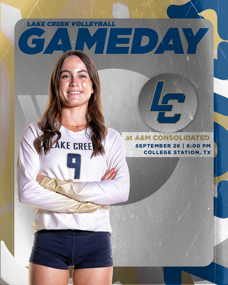 lakecreekvb's tweet photo. Game Day! @LakeCreekHS https://t.co/ABTlWiiida