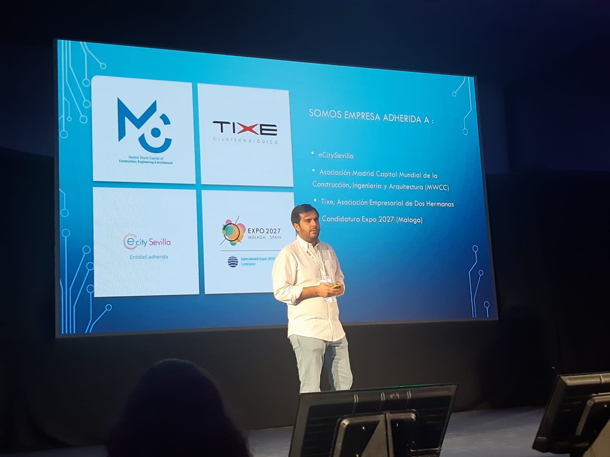 SevillaTechPark's tweet photo. 🗣Algunas de ellas son @4idotai, @DuponteGroup  (participan en diferentes pitches), @Inerco_ (colabora en la realización del evento), Rehand @HealthinnTech, #2GFSolutions (participan en una mesa redonda) o @YouforgetM. 🔝El talento del #PCTCartuja presente en #AAIV23. https://t.co/UmDTEg7J0V
