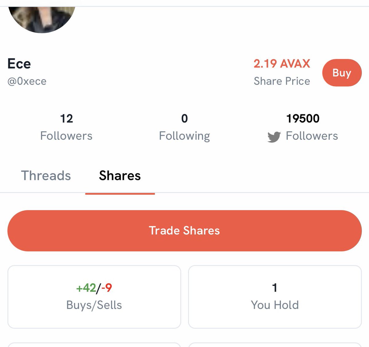 0xece's tweet photo. Hello @tipcoineth fam💞 After the entry of Avax founder  @el33th4xor I decided to open a @StarSharesXyz account 🥳 Come here and let's rise together for the top list 💃 This price is very cheap 😅 $tip RLink: https://t.co/l7t3MesTS2 https://t.co/UhisG6xUIK