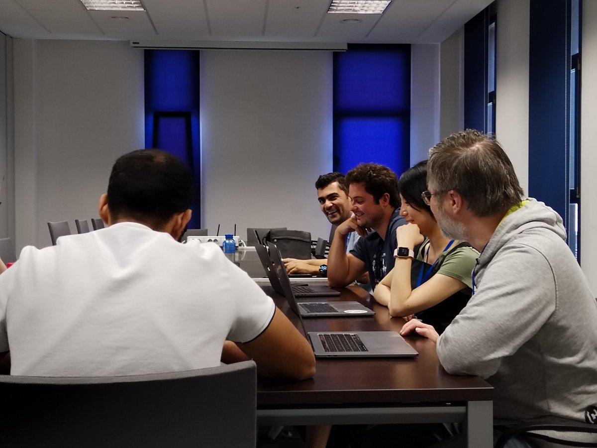 HoseKatja's tweet photo. Adiós, Málaga!
And a big thank you to all participants and organizers of the COST Action meeting on #DistributedKnowledgeGraphs for 2 days full of inspiring discussions.
https://t.co/zCzIFMUNm1
@cost_dkg https://t.co/7HcqAn04qw