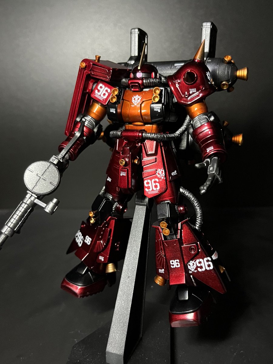 サイコザクをキャンディで全塗装しました！
ザクのデザインって最高にかっこいいですよね！
武器もたくさんあって最高！
リンクはっておきますので是非チャレンジしてみてください！
amzn.to/3PQ5opF
#サイコザク#サンダーボルト#逆襲のシャア#アムロ#amuro#ガンプラ#ガンプラ初心者#gundam