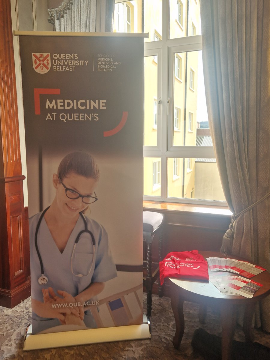 southern_fsu's tweet photo. Thank you to @QUBMedEd and @UlsterUniMed for attending our PBL event today for our Newry Clinicians. Lovely that some med students were in attendance and could give their feedback. #foreverstudents https://t.co/8Qg3QJqz1q