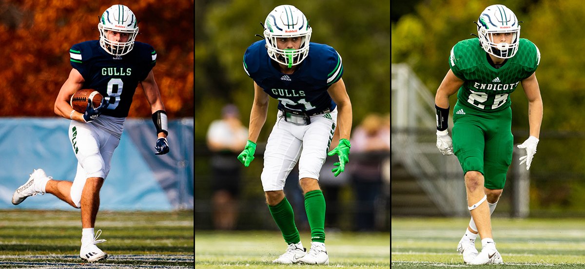 FB: Trio Of Gulls Receive Weekly Honors From CCC  

STORY ➡️ ecgulls.com/x/enzxc

NOTES
* LeFebre recognized by <a href="/d3football/">D3football.com</a> 
* Aylward, Twardosky receive @CCC_Sports awards