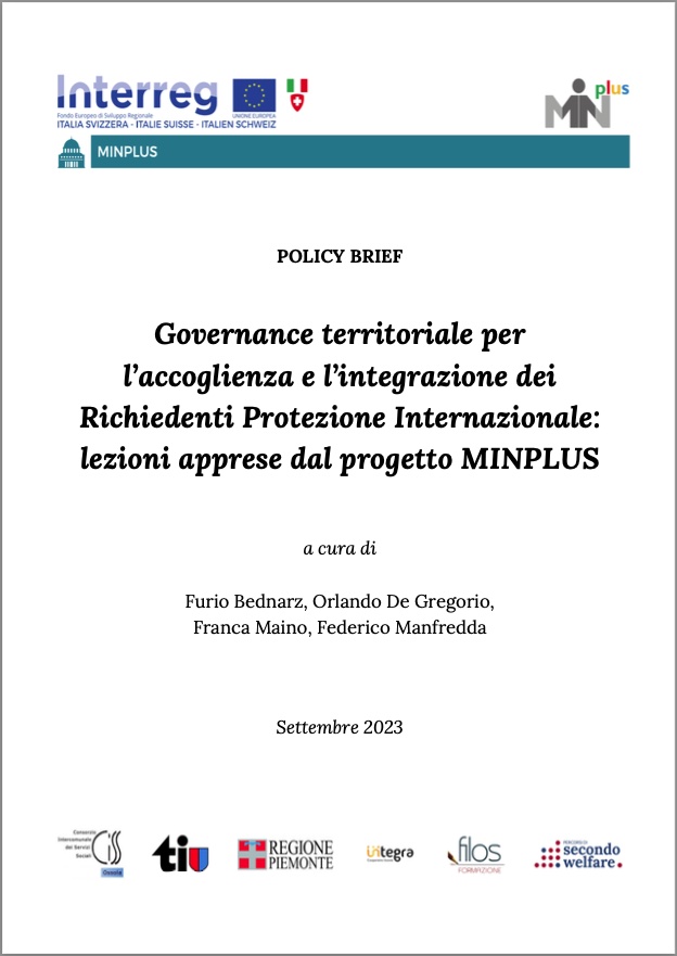 Secondowelfare's tweet photo. È disponibile il Policy Brief che raccoglie i principali apprendimenti maturati nel progetto Interreg Italia-Svizzera #MINPLUS, realizzato da un'ampia compagine pubbico-privata impegnata sui temi dell'#accoglienza, di cui è parte anche Secondo Welfare
🌍 https://t.co/uN0NUatZ6q https://t.co/LwA7LZGamN