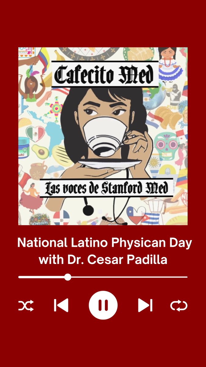 LMSAStanford's tweet photo. Listen to our first episode of Cafecito Med! Our co-chairs @VANava_ and @HectorgFutMD interview @TheMillennialMD to discuss #nationallatinophysicianday - Link in Bio! https://t.co/Pv7UWJrqid