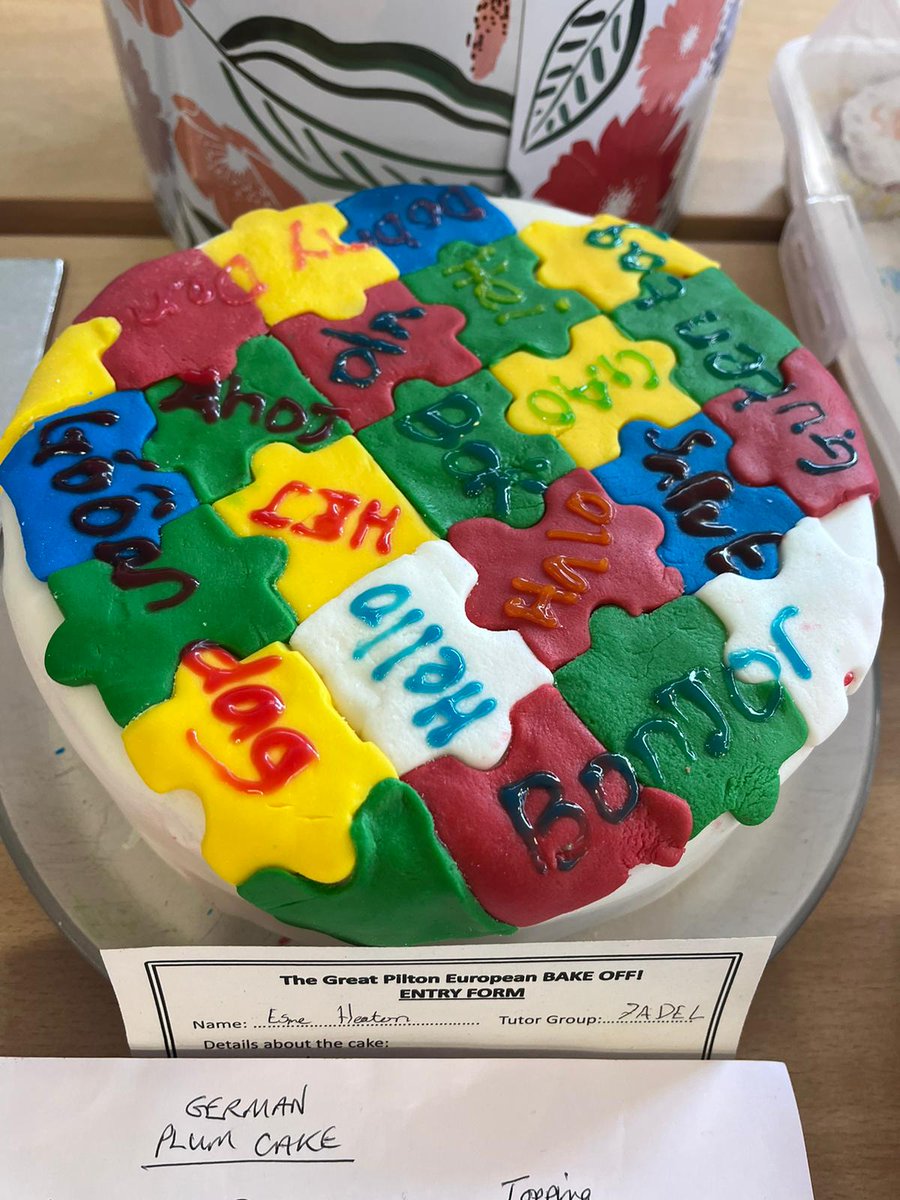 MflPilton's tweet photo. A brilliant European Day of Languages. Thanks to all our amazing students who got involved! @tweet_pilton https://t.co/p4P5KDrkHB