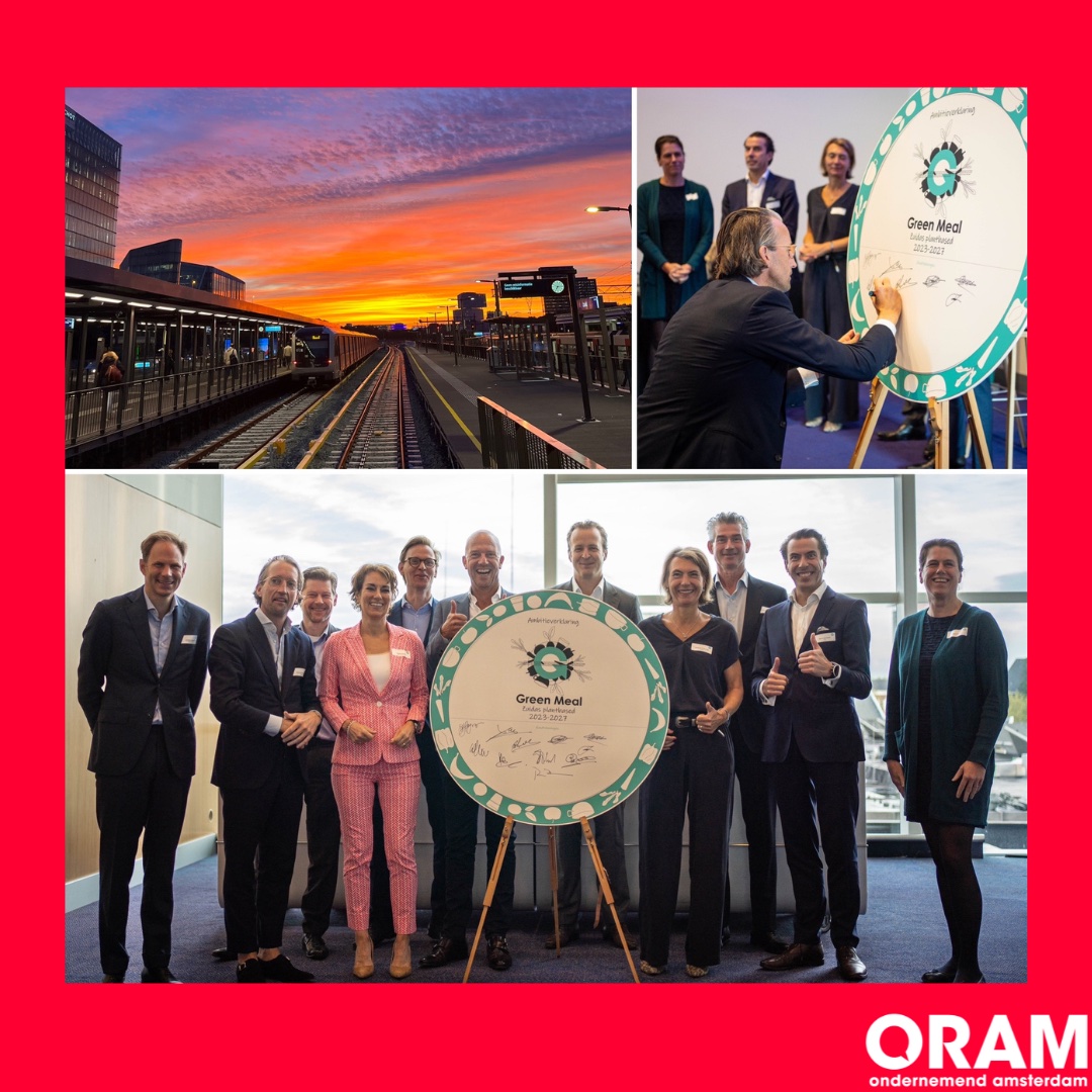 #ORAM heeft het initiatief ‘Green Meal: Zuidas plantbased’ ondertekend en zal haar netwerk van bedrijven in #Amsterdam inzetten, inspireren en stimuleren om een bijdrage te leveren aan deze ambitie. Een initiatief van Green Business Club, lees verder: greenbusinessclub.nl/zuidas/zuidas-…