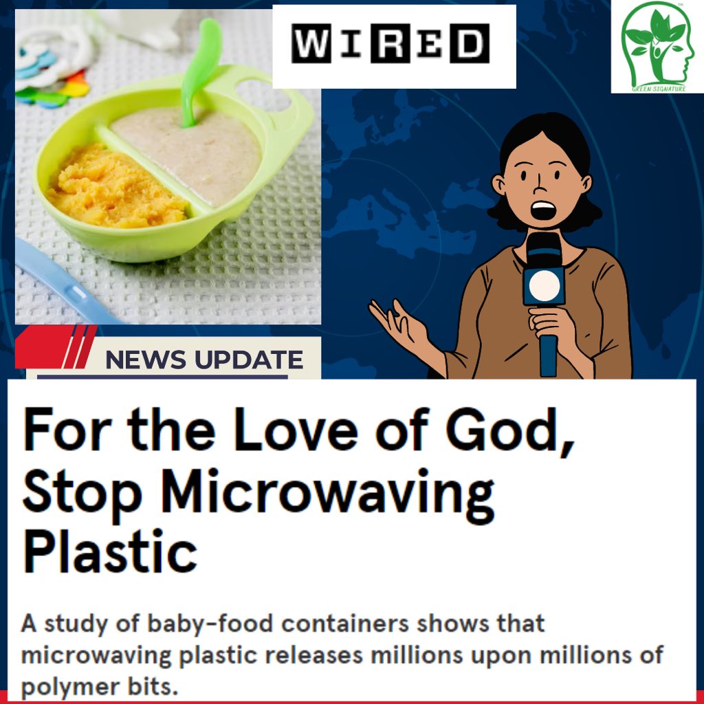 🍼 PrioritizeSafety: Microwave with Caution! A study reveals potential risks of microwaving plastic baby food containers. Learn more in the full article. #BabySafety #MicrowaveCaution #ParentingTips #HealthyBabie #BabyCare #ConsciousParenting #PlasticRisks