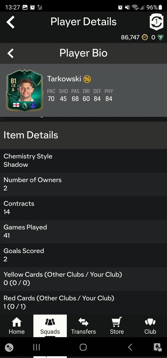 ChrisFIFA1878's tweet photo. @FUT_James98oc @Plute93 He's a beast! https://t.co/5KvWcRlmst