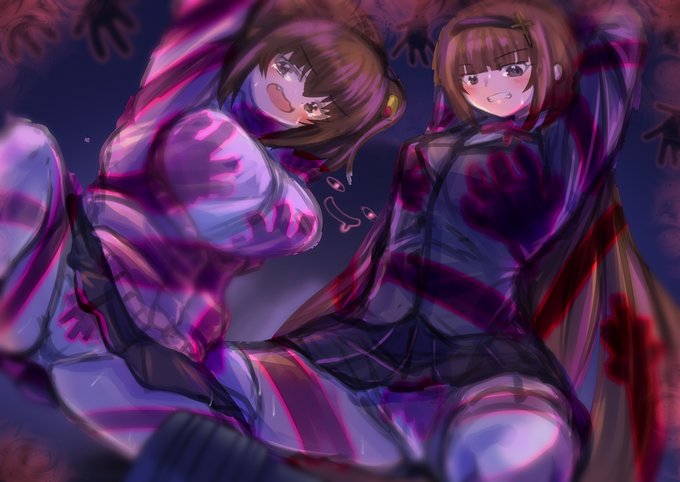 wip~前に描いたのの描きなおし😋 