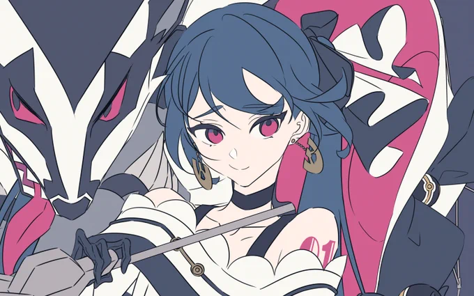 あくみちゃんWIP… 
