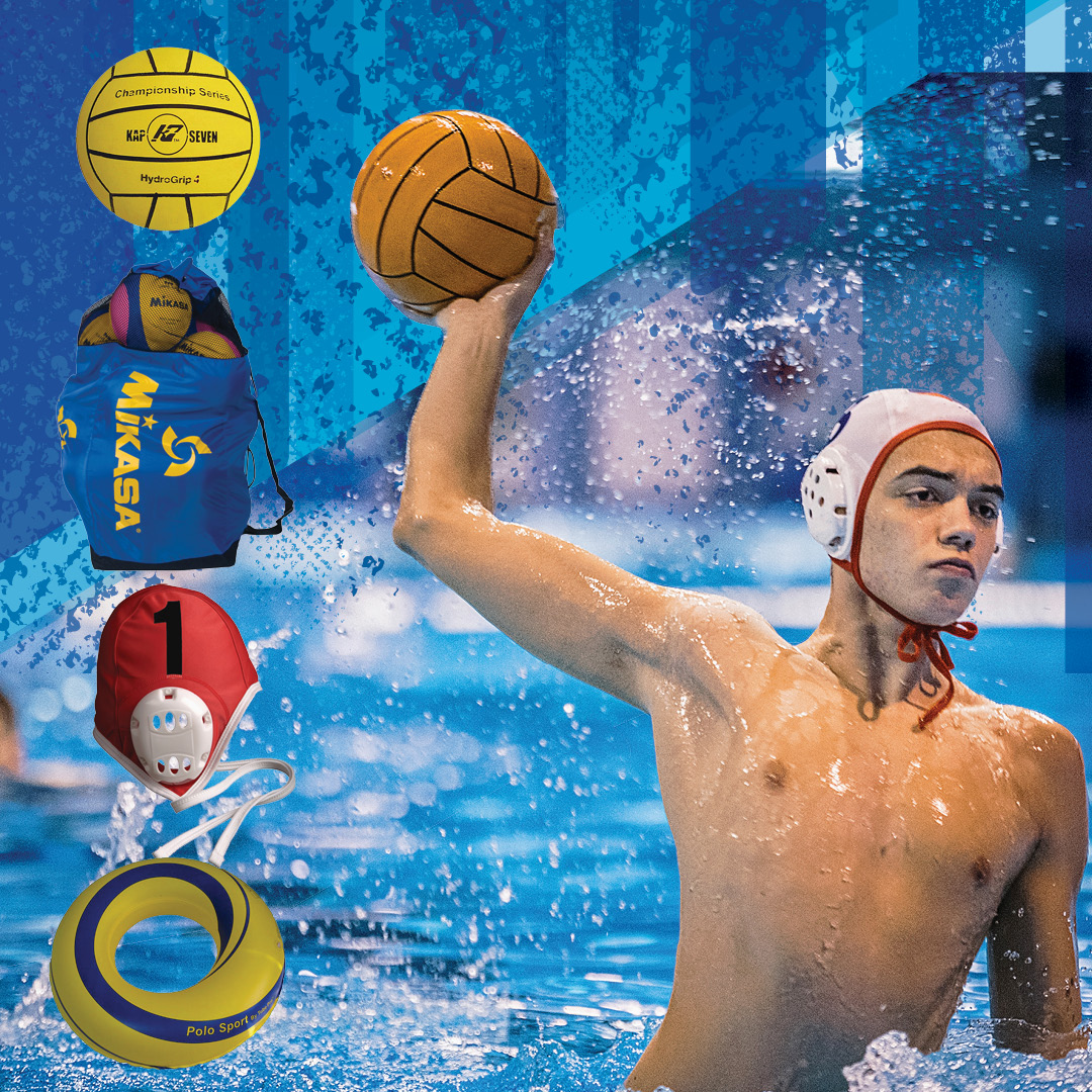 Whether it's for fun or sporting events, get the right gear for your water polo games: bit.ly/3sBi6zf