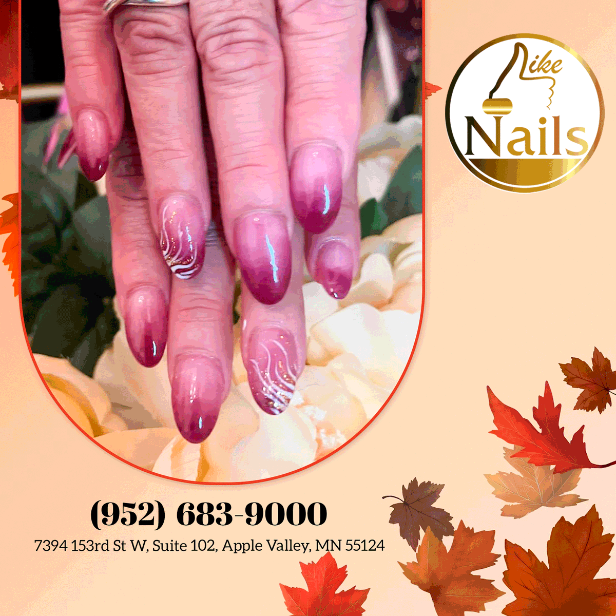 LikeNailsSpa1's tweet photo. 💃💃Hey there, beauty aficionados! Looking for that extra zing to your daily routine? A visit to Like Nails Spa could be your game-changer.
#gelnailpolish #nails #gelpolish #nailsofinstagram #gelcolor #nailslove #naildesign #nailart #instanails #coffinnails #greennails https://t.co/fo1dw86wZI