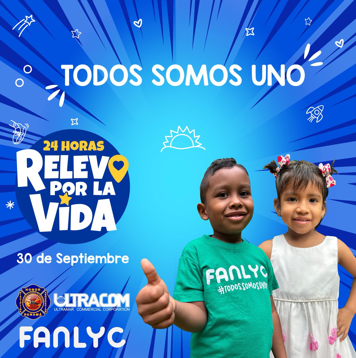 BCBRP's tweet photo. Acompáñanos este 30 de septiembre a la Cinta Costera 3, donde correremos y caminaremos por nuestros ahijados: David González #BCBRP y Mileydis De Frías #ULTRACOM , en la carrera #RelevoPorLaVida 2023 de @Fanlyc
#EquipoUltraBOM
#BCBRP
#TodosSomosUno https://t.co/Z36VruMAb3