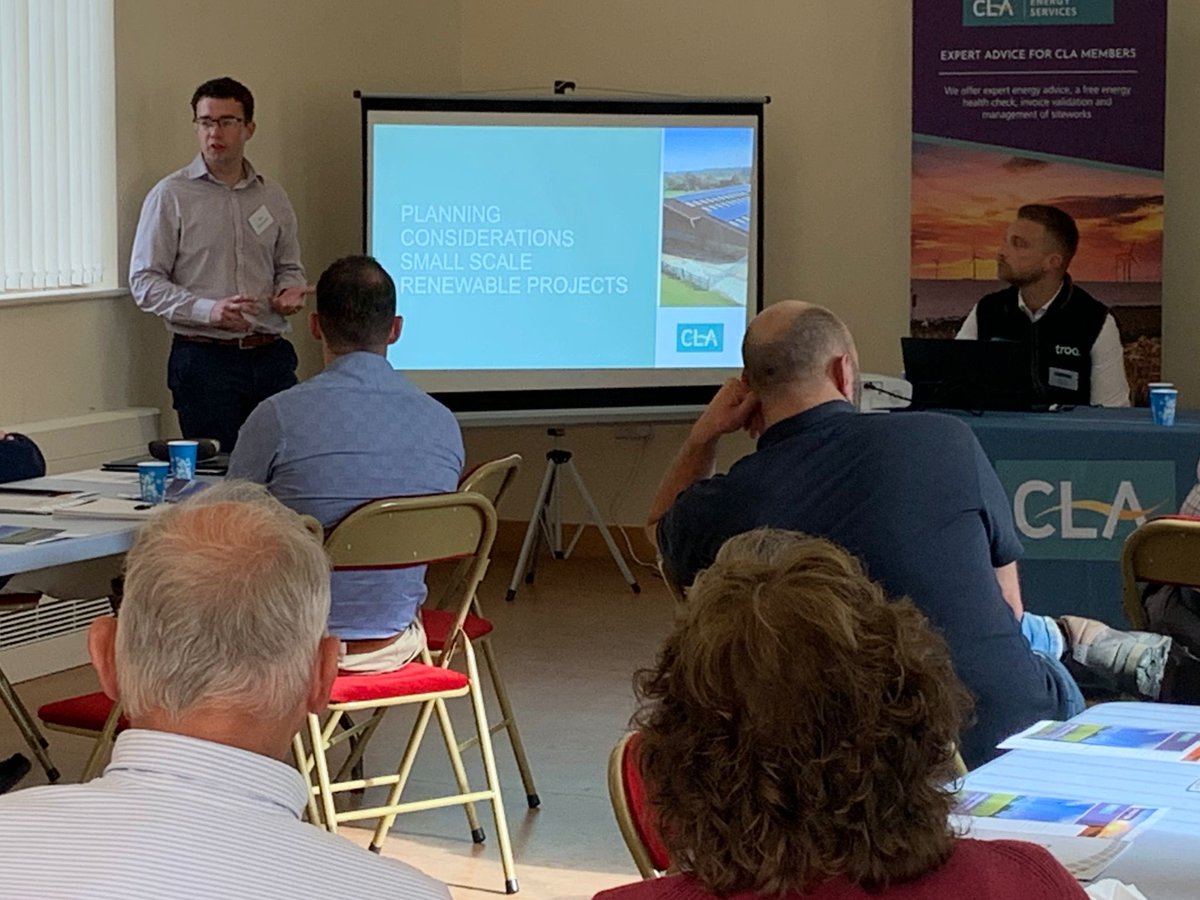 CLAMidlands's tweet photo. Just a few snaps from our CLA Energy Roadshow today.
We hope everyone who attended enjoyed it and took advantage of the free bill check to see if there was any way to save money!
#CLAenergyroadshows #clamidlands #claevents https://t.co/nyVZ3kkb32