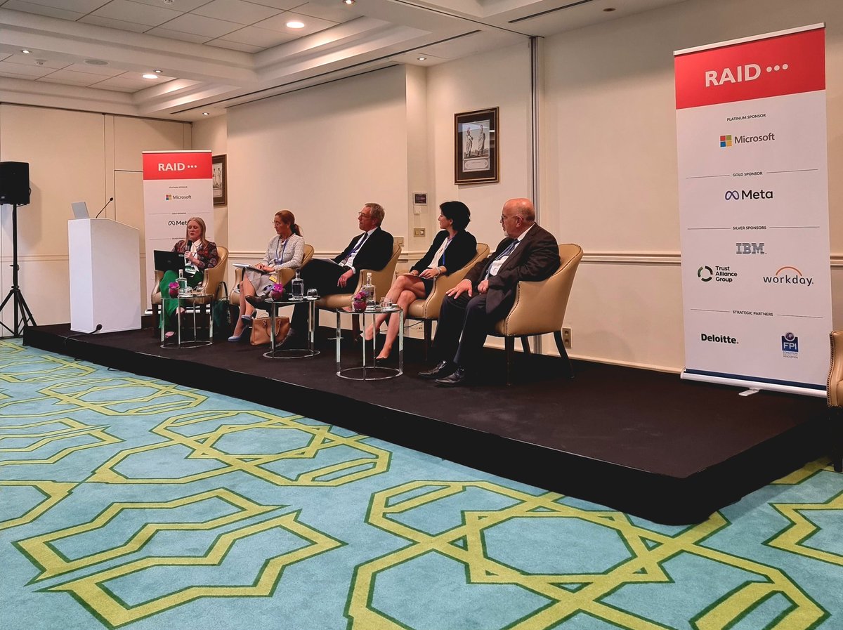 SebastianDan_EU's tweet photo. Last panel of #RAID2023 on data protection in a fast-moving world with @W_Wiewiorowski
@EU_EDPS @KMojzesowicz
@EU_Commission Cecilia Alvarez @Meta and Marc Lemmer CNPD Luxembourg moderated by Natascha Gerlach @the_cipl https://t.co/ZRp6DscBvI