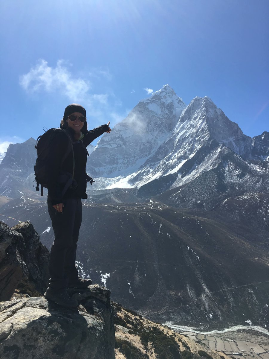 whileiwalkbook's tweet photo. “Happiness is the struggle towards a summit and, when it is attained, it is happiness to glimpse new summits on the other side.”

— Fridtjof Nansen

#Hiking #Nature #Adventure #Mountains #Everest #Nepal https://t.co/Fkvpclkzci