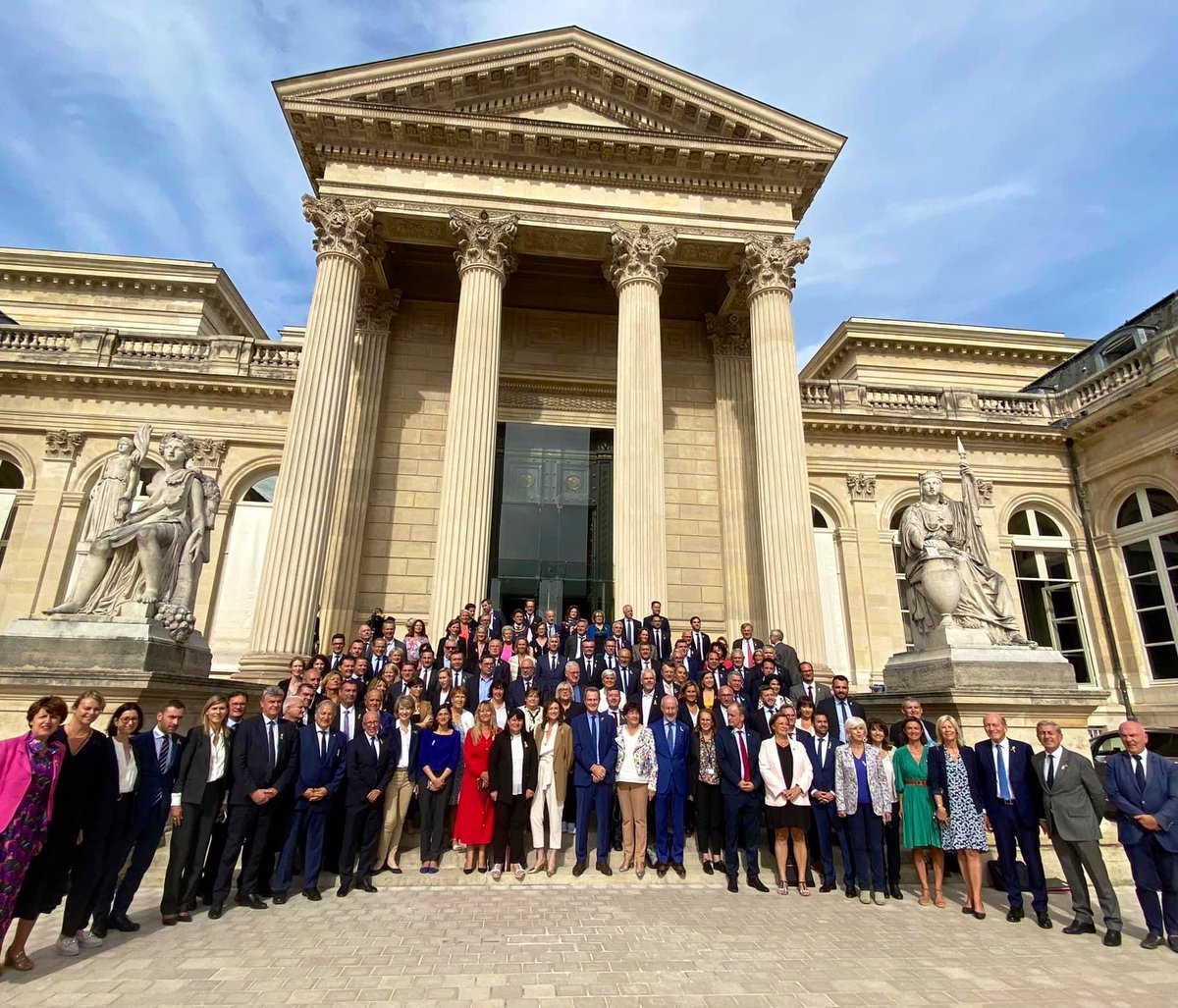 🎗️Les Députés mobilisés pour demander au <a href="/gouvernementFR/">Gouvernement</a> que la lutte contre les #CancersPédiatriques soit déclarée « grande cause nationale ».🎗️