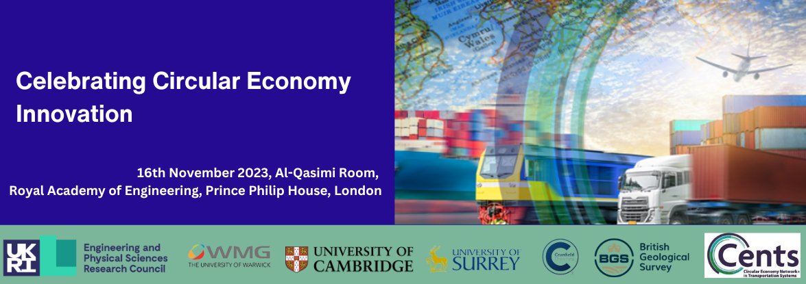 Ce4Transport's tweet image. 📢 Registration for our Research Showcase is now open! 

Join our #circulareconomy community in addressing transportation circularity for a sustainable future. 🌍🔄 #Sustainability

Register here 👉 shorturl.at/jmLPV