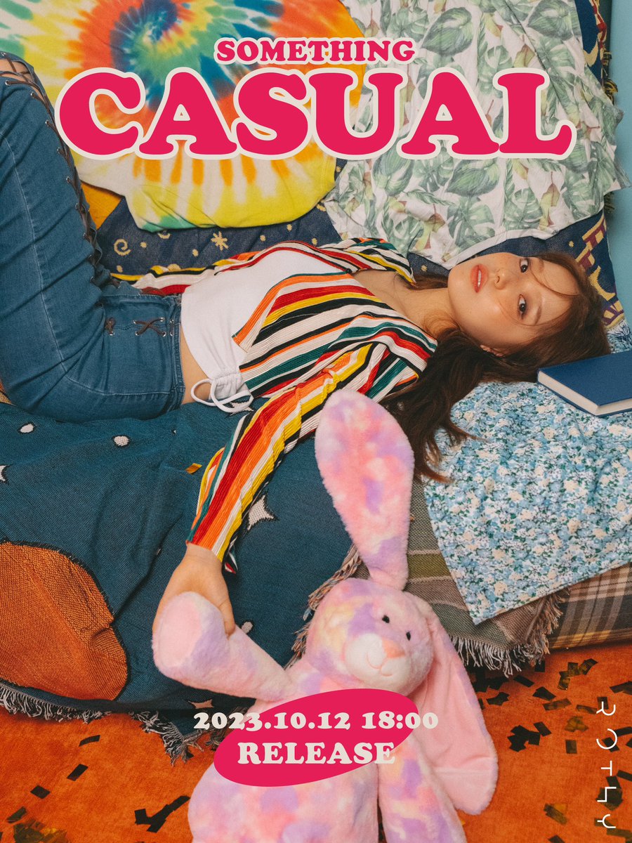 Single Album

💿 Something Casual

2023.10.12 6PM (KST)

#로시 #ROTHY
#SOMETHINGCASUAL 
#ROTHY_SOMETHINGCASUAL
#20231012