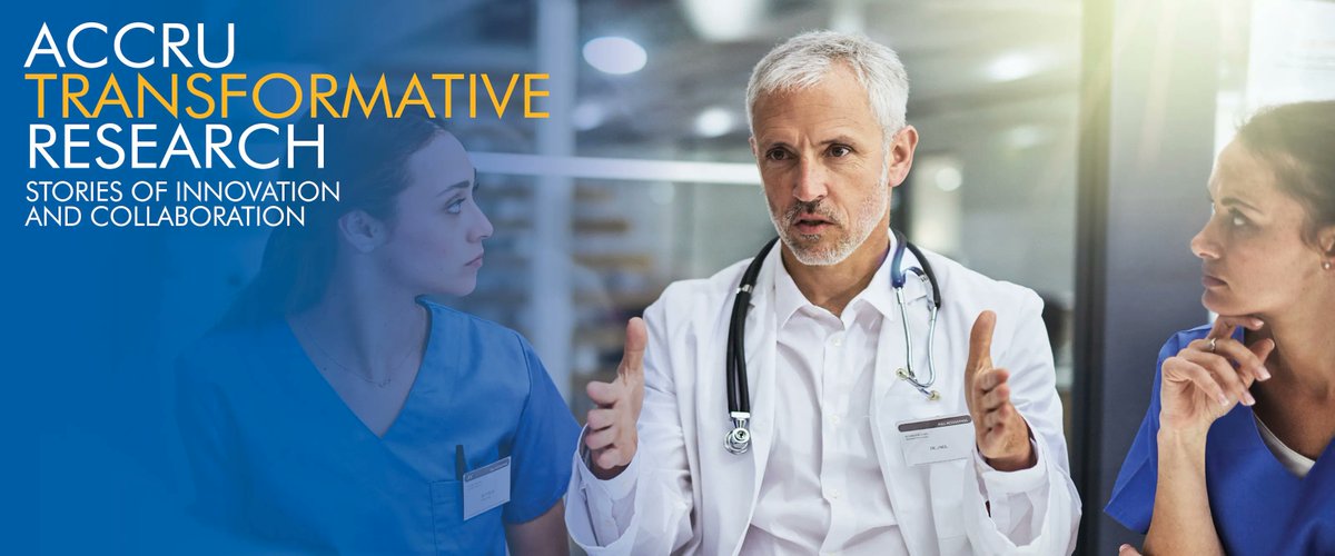 Plug into our latest podcast episode and delve into the ACCRU neoadjuvant breast cancer trial, EVANGELINE. Our host chats with Dr. Matthew Goetz, Director of the Mayo Clinic Breast Cancer SPORE &amp; Co-Leader of the Women's Cancer Program. buff.ly/3VbdytI #BCSM #BC