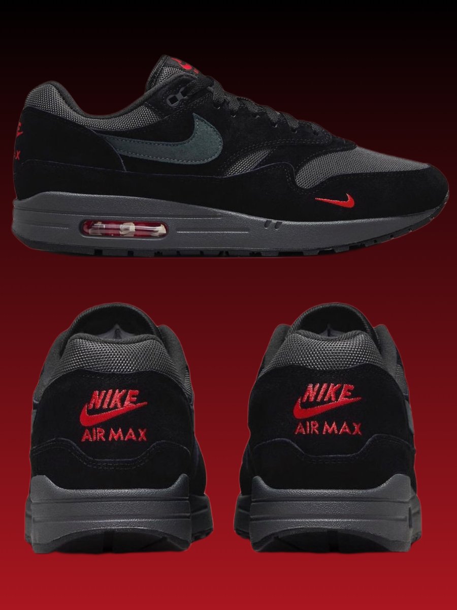 nicekicks's tweet photo. “Bred” Air Max 1’s coming soon🧯 https://t.co/BSS3bO7b0c