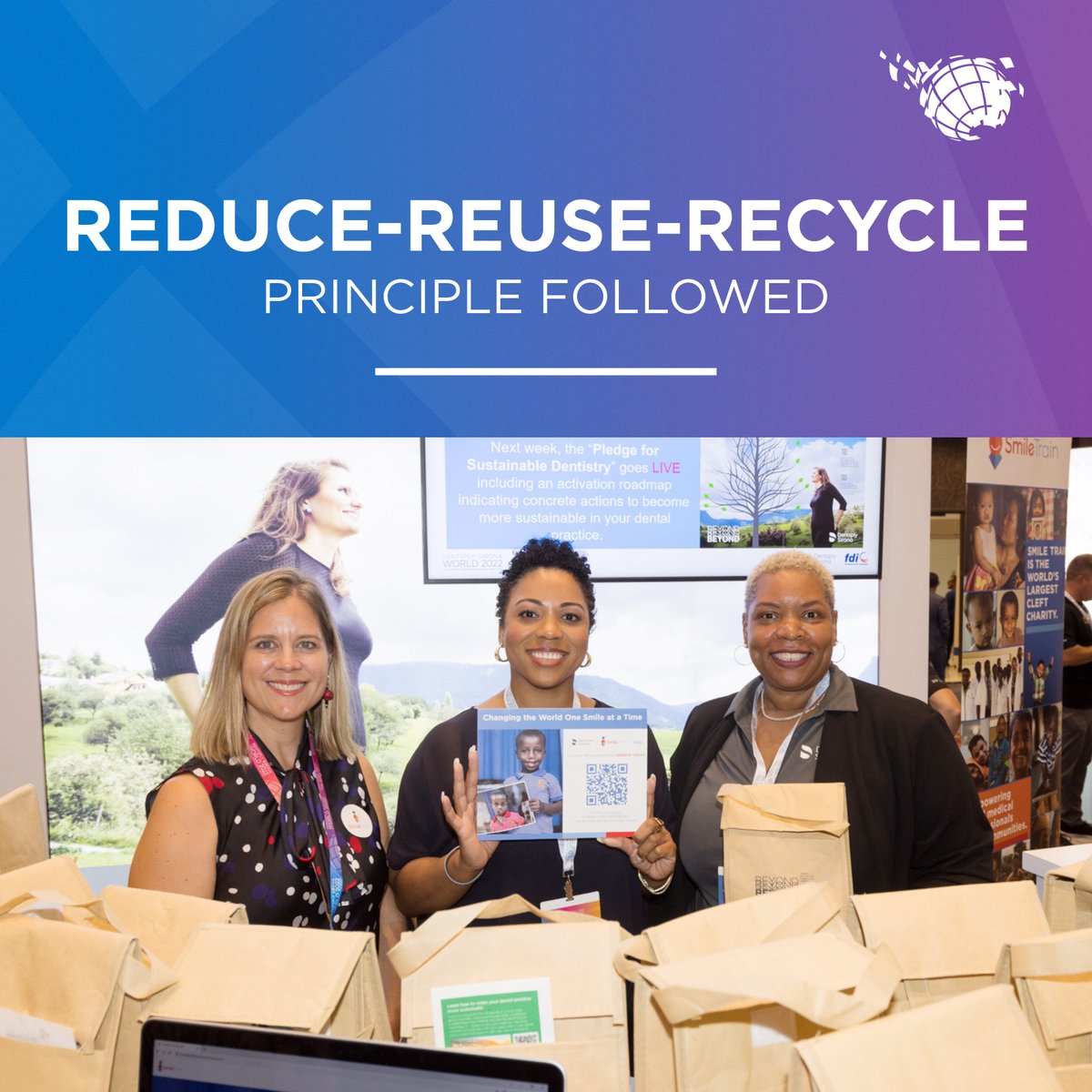 DentsplySirona's tweet photo. We are going BEYOND in many ways at our DS World events this September. From high-class education and exciting experiences to demonstrating our commitment to make our major events more sustainable.
#DSWorld2023 #DSWorld #event #sustainability #DSTakingAction #dentistry https://t.co/90JAum6PEJ