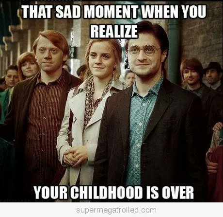 MuggleNet's tweet photo. #takemeback #PotterMeme #oldisgold https://t.co/i2TWLv7j7A