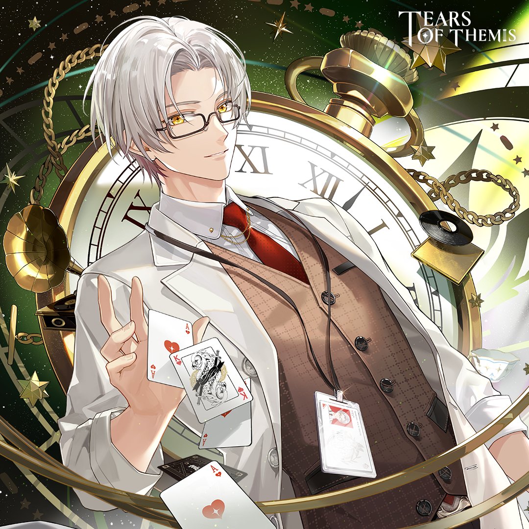 TearsofThemisEN's tweet photo. 🎂 Happy Birthday, Vyn!

The eternal night is beautiful with him by your side.
Your heart longs for his companionship to be forever imprinted within.

🎁 Follow, like &amp; repost this post for a chance to win Vyn's Birthday Merchandise Pack!

#TearsOfThemis https://t.co/vnexZcXPFw