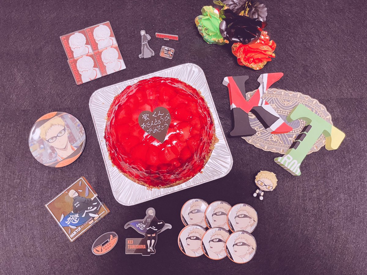 SAPOxHQ's tweet photo. ☆*ﾟ  ｡･*･ﾟ｡ ＊･  ｡･*☆･ﾟ*｡･.

    Happy Birthday
                Kei Tsukishima.

 出会ってくれて

       生まれてきてくれて

   ありがとう。

                    ……2023.09.27

☆.･＊゜☆*。.:*・☆･ﾟ｡*･ﾟ.*

#ハイキュー 
#月島蛍生誕祭2023
#月島蛍誕生祭2023 https://t.co/fSJARMMSOT