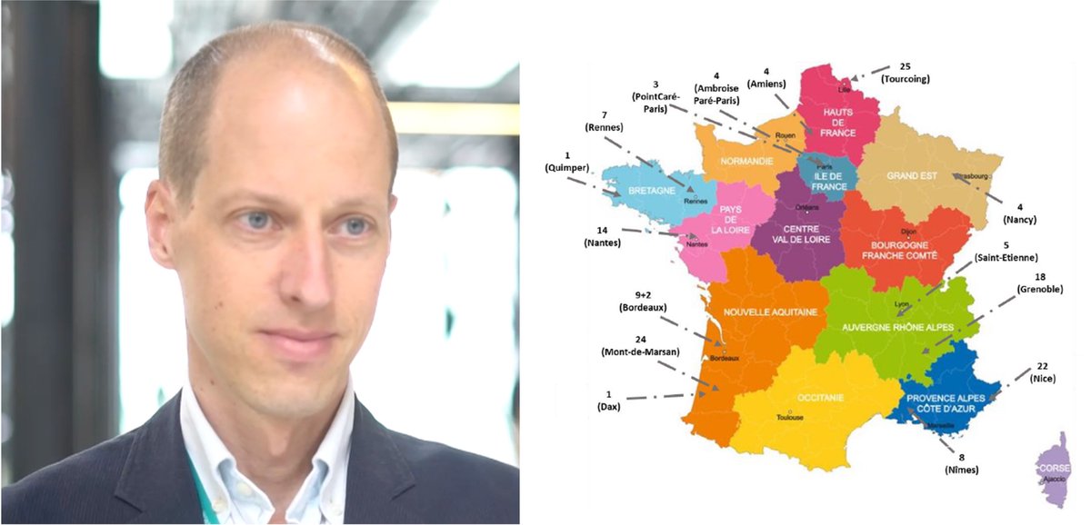 CHUdeNice's tweet photo. #Recherche en #infectiologie
📰#Publicationscientifique du Dr @johan_CNice sur les #antibiotiques à longue demi-vie actifs sur les #staphylocoques. 
➡️Le traitement des #infections graves du cœur ou de prothèses articulaires est facilité.
🔗https://t.co/yqoBi9l9NX
#CHUdeNice https://t.co/Vx1ZDHsfpG