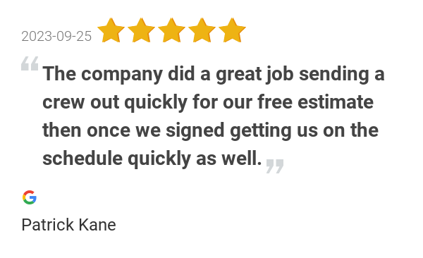 AZRoofingWorks's tweet photo. New 5.0-star Review: "The company did a great job sending a crew out quickly for our free estimate then once we... https://t.co/8pR3QJstey